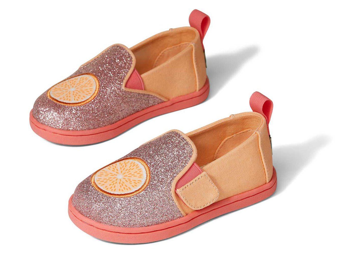 Toms Alpargata Tiny Orange Espadrille Orange - Kids - 50413-VDFU